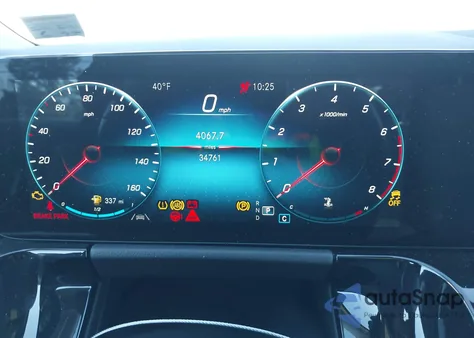 2022 Mercedes-Benz Gla 250 4Matic из США, поврежденный, VIN W1N4N4HB7NJ323035